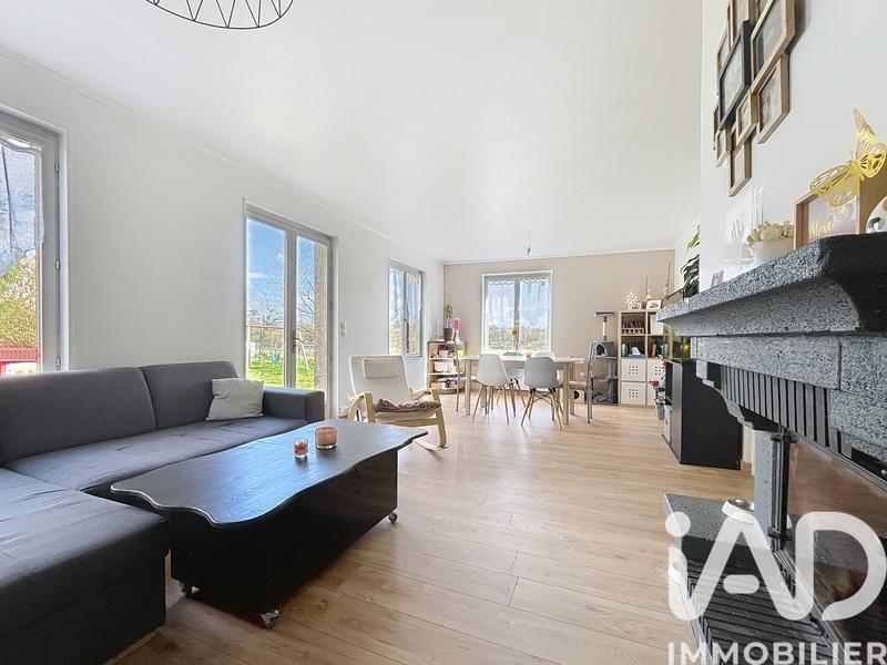 Maison - 113 m² - 5 pièces