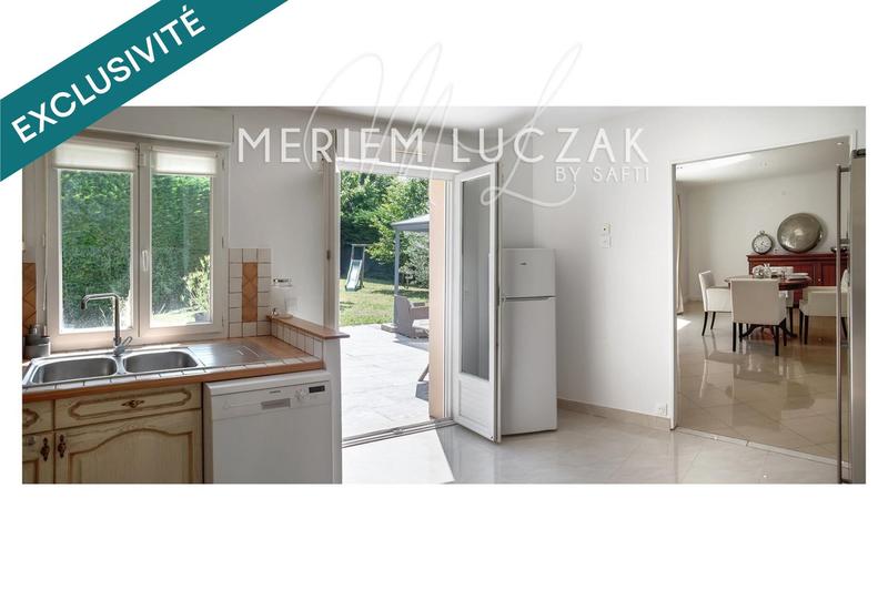 Maison - 185 m² - 7 pièces