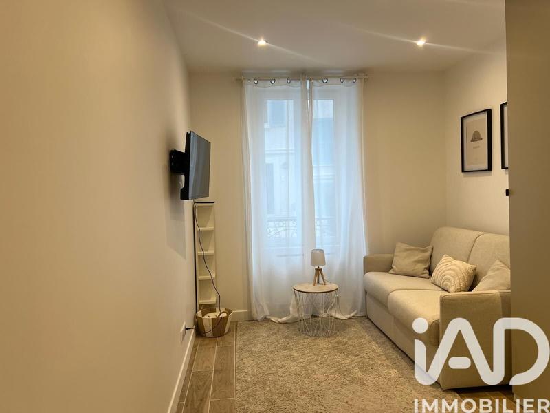 Appartement - 19 m² - 1 pièce