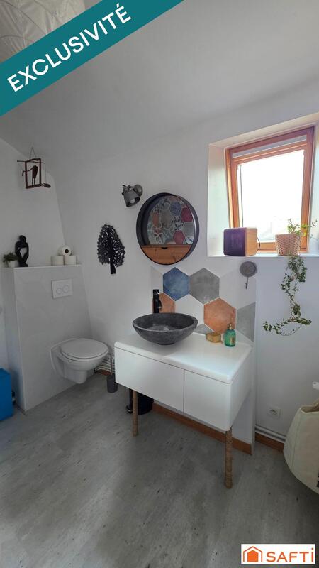 Maison - 147 m² - 7 pièces