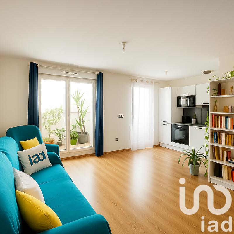 Appartement - 49 m² - 2 pièces