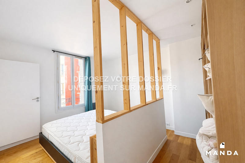 Appartement - 44 m² - 2 pièces