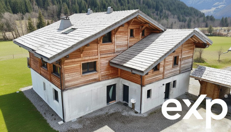 Châlet - 265 m² - 10 pièces