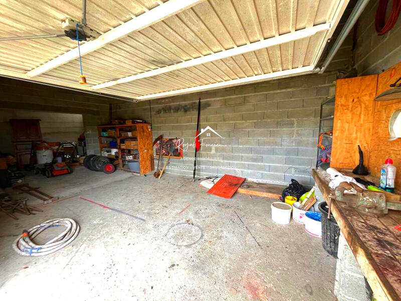 Maison - 128 m² - 5 pièces