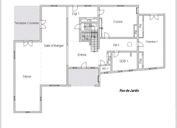 Maison de maîtres - 201 m² - 5 pièces