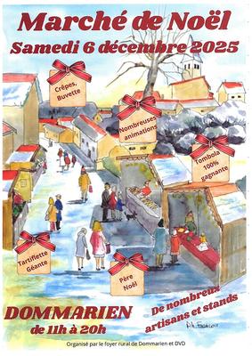 Marché de Noël de Dommarien