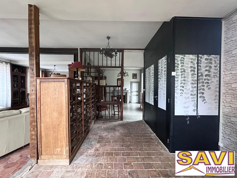 Maison ancienne - 213 m² - 6 pièces