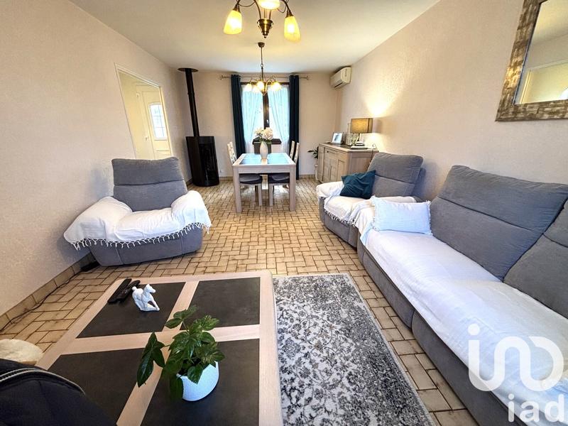 Maison - 98 m² - 5 pièces