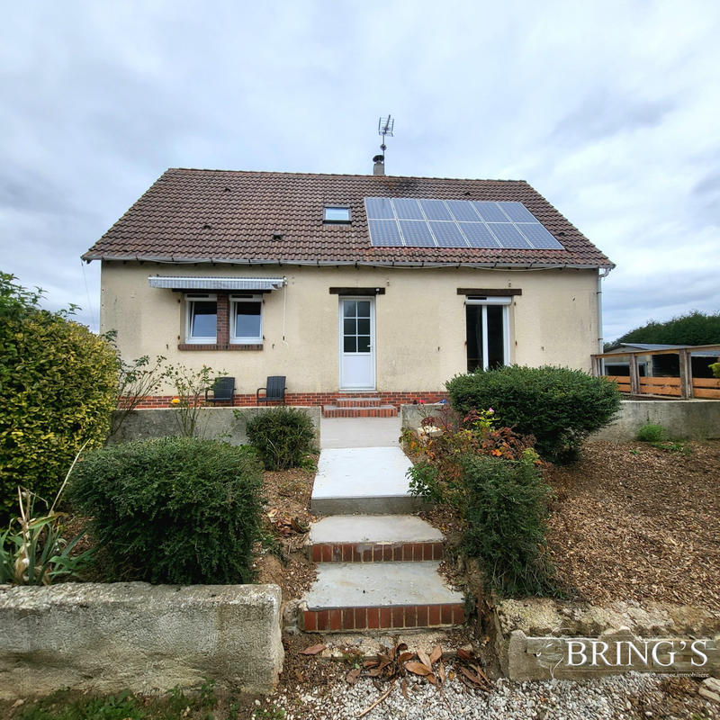 Maison traditionnelle - 119 m² - 7 pièces
