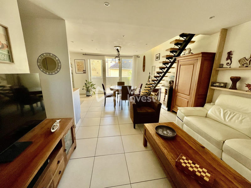 Maison - 84 m² - 3 pièces