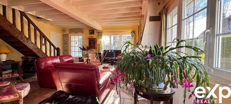 Maison ancienne - 148 m² - 5 pièces