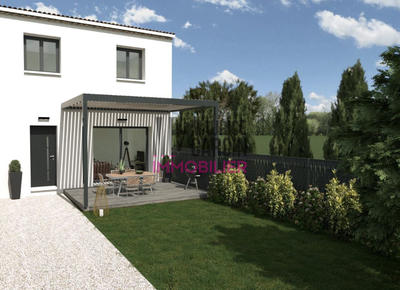 Maison - 75 m² - 4 pièces