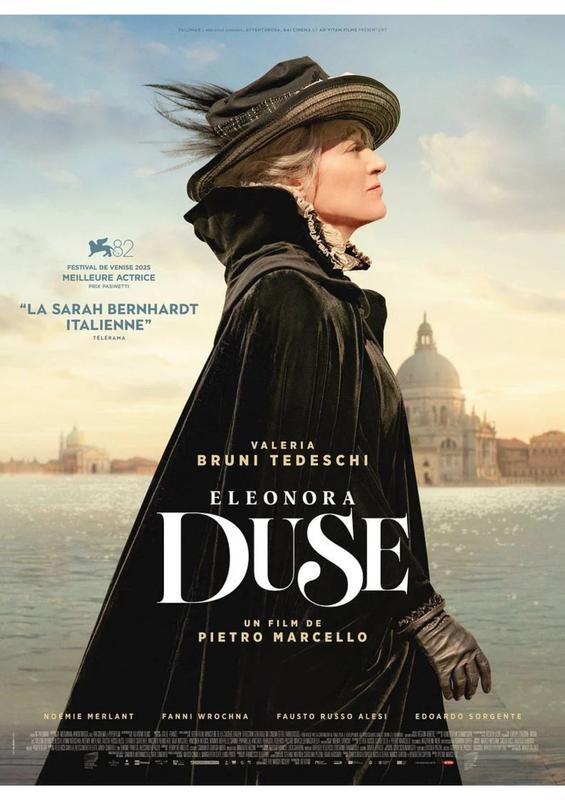 Séance de cinéma : Eleonora Duse