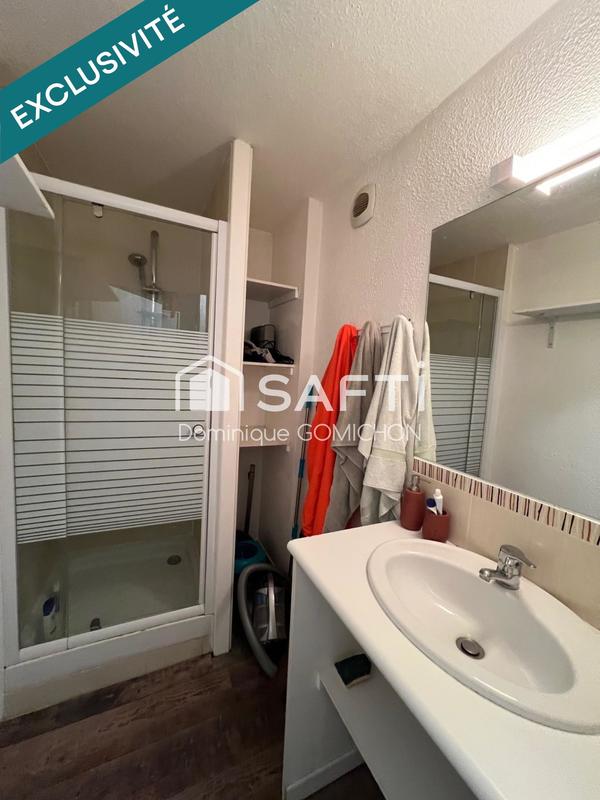 Appartement - 37 m² - 2 pièces