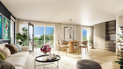 Appartement - 76 m² - 4 pièces