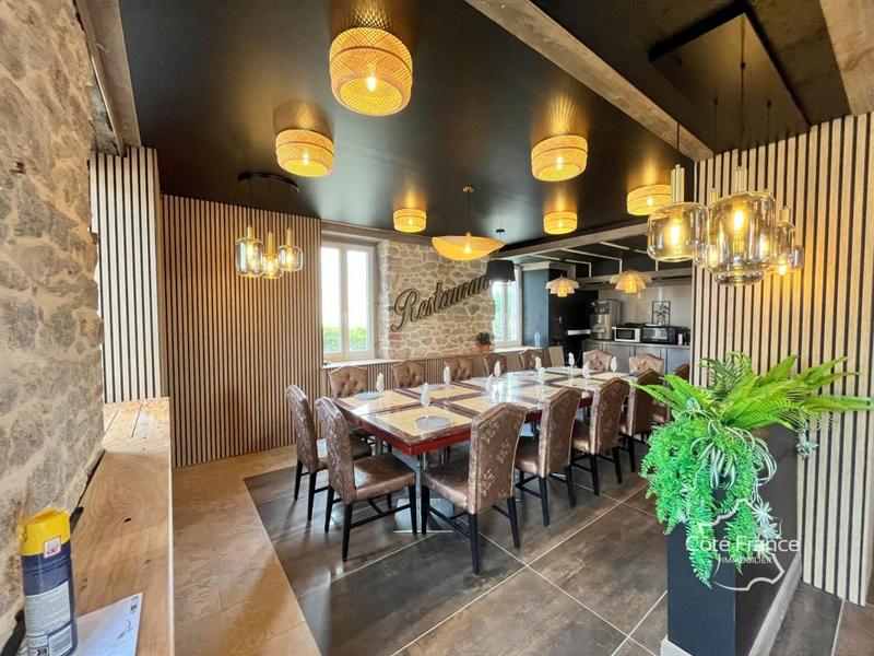 Maison chambre d'hôtes - 426 m² - 13 pièces