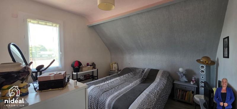 Maison - 125 m² - 6 pièces