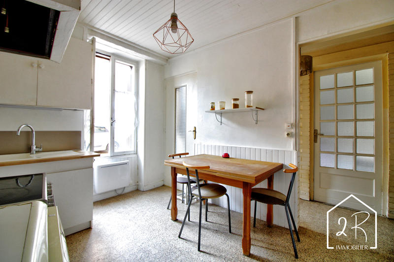 Maison de village - 75 m² - 4 pièces