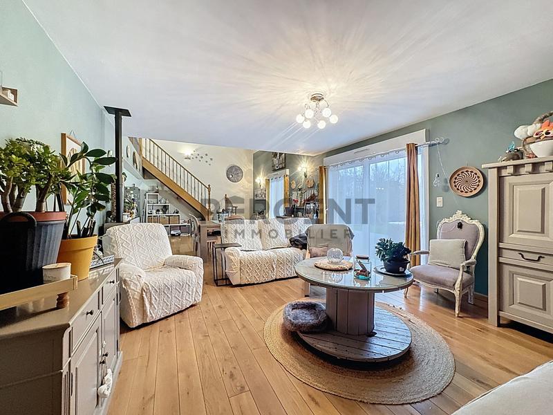 Maison - 129 m² - 6 pièces