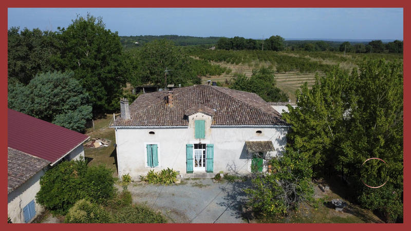 Maison ancienne - 161 m² - 6 pièces