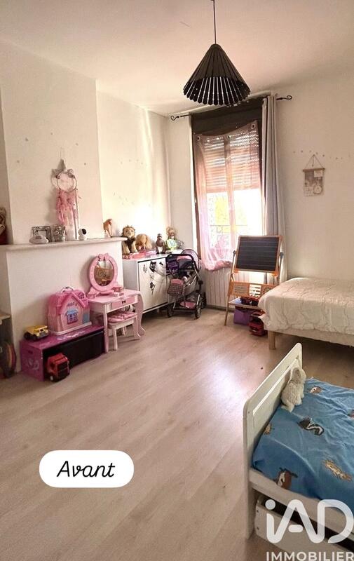 Maison de ville - 71 m² - 5 pièces