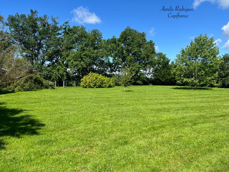 Terrain constructible - 826 m²