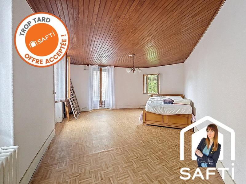 Maison de ville - 135 m² - 8 pièces