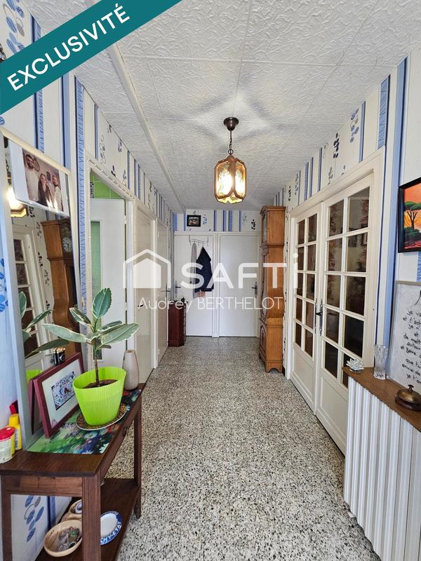 Maison - 90 m² - 4 pièces