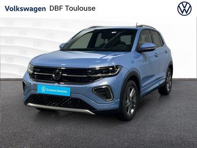 Volkswagen t-Cross 1.0 Tsi 116 Start/Stop Dsg7 R-Line