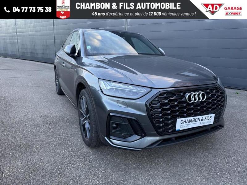 Audi Q5 Sportback 35 Tdi 163 s tronic 7 s line + Toit ouvrant