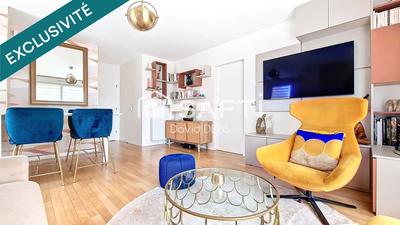 Appartement - 76 m² - 4 pièces