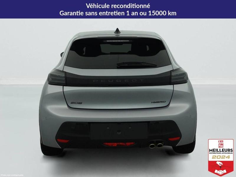 Peugeot 208 Hybrid 136 e-Dcs6 Gt