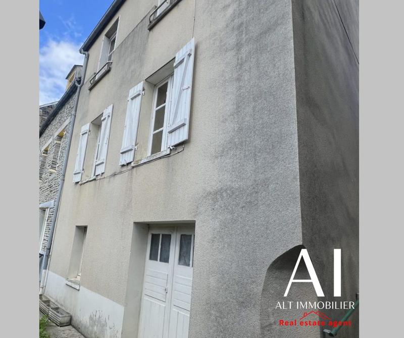 Maison ancienne - 49 m² - 3 pièces