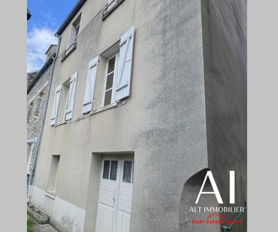 Maison ancienne - 49 m² - 3 pièces