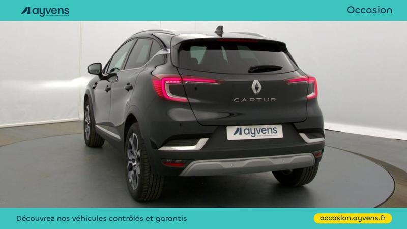Renault Captur 1.3 TCe mild hybrid 160ch Techno Edc
