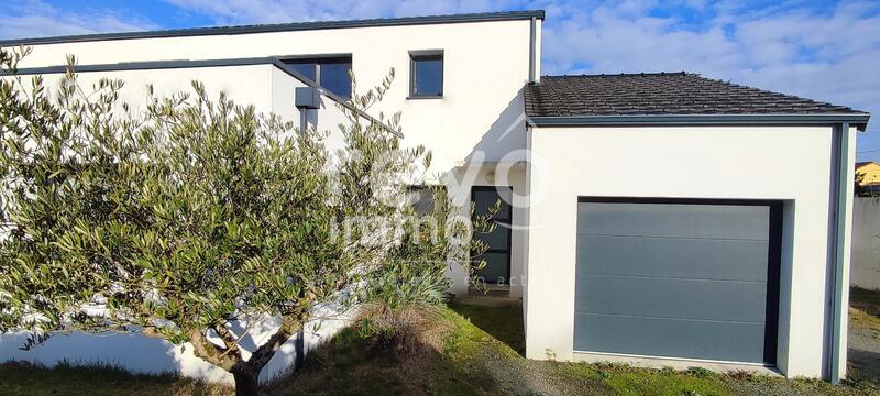 Maison - 106 m² - 4 pièces