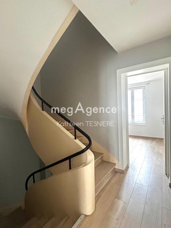 Maison de ville - 100 m² - 6 pièces