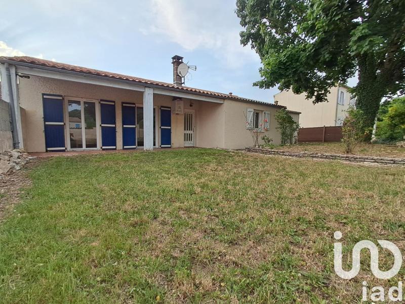 Maison - 87 m² - 4 pièces