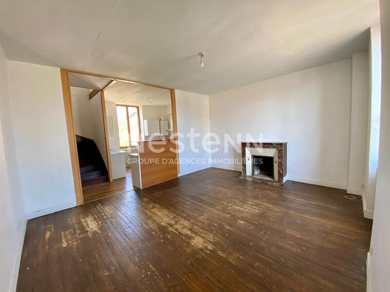 Appartement - 52 m² - 2 pièces
