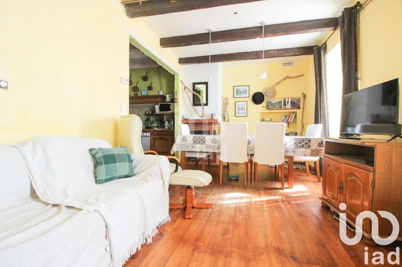 Maison de village - 110 m² - 6 pièces