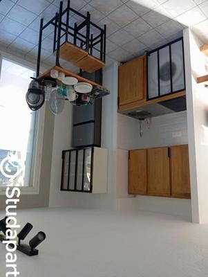 Appartement - 26 m² - 2 pièces