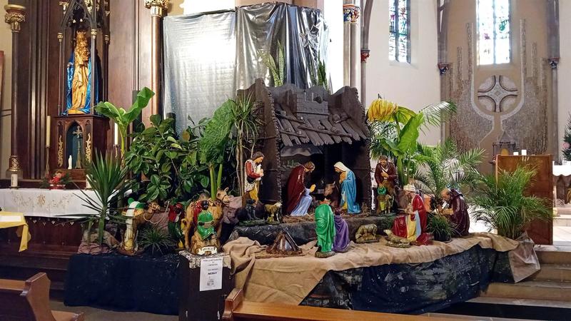 Visite libre des crèches de la paroisse Saint-Augustin