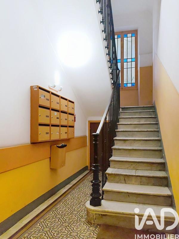 Appartement - 37 m² - 2 pièces