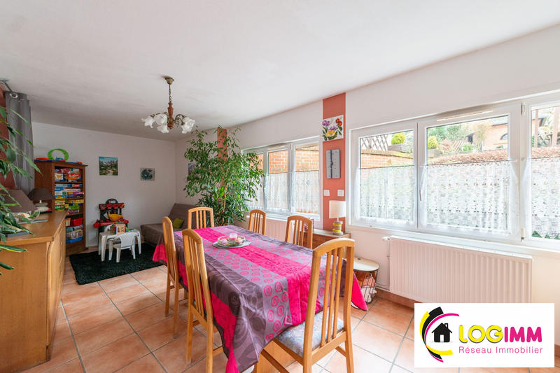 Maison - 125 m² - 6 pièces