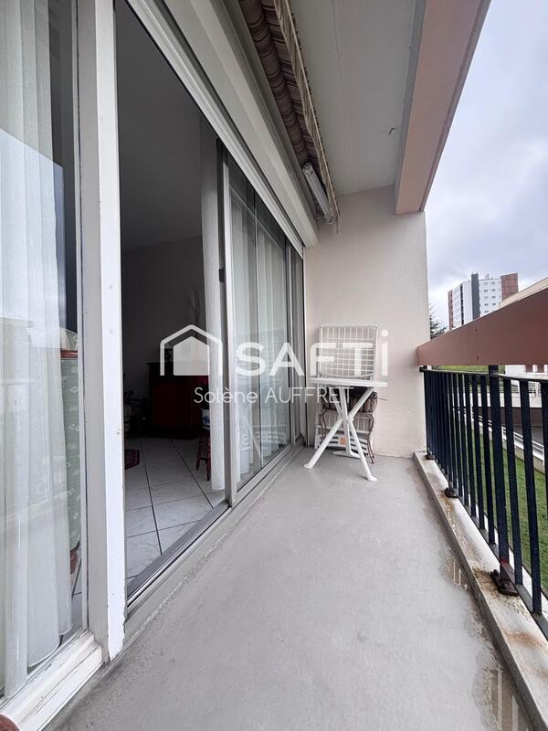 Appartement - 50 m² - 2 pièces