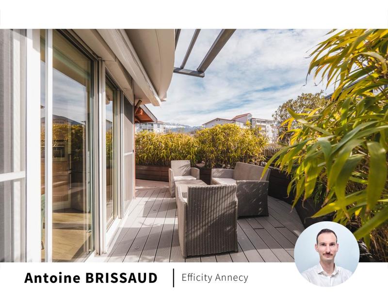 Appartement - 120 m² - 4 pièces