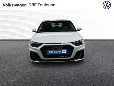 Audi A1 sportback 30 Tfsi 116 ch Bvm6 s line