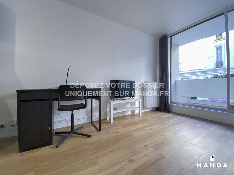 Appartement - 17 m² - 1 pièce