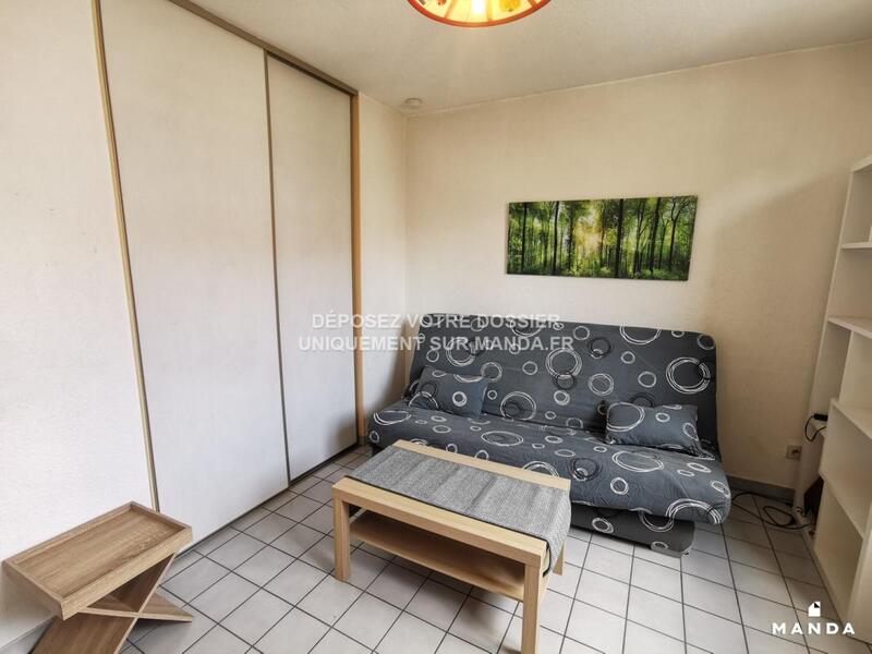 Appartement - 20 m² - 1 pièce