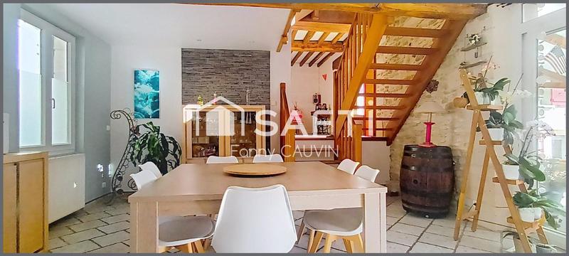 Maison - 197 m² - 7 pièces